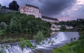 Weilburg, Lahntal, Hessen, Duitsland van Alexander Ludwig