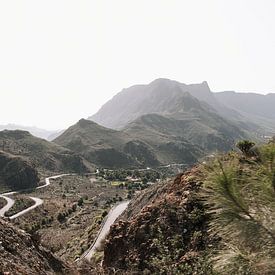 Berge von Gran Canaria von Jantine Prins