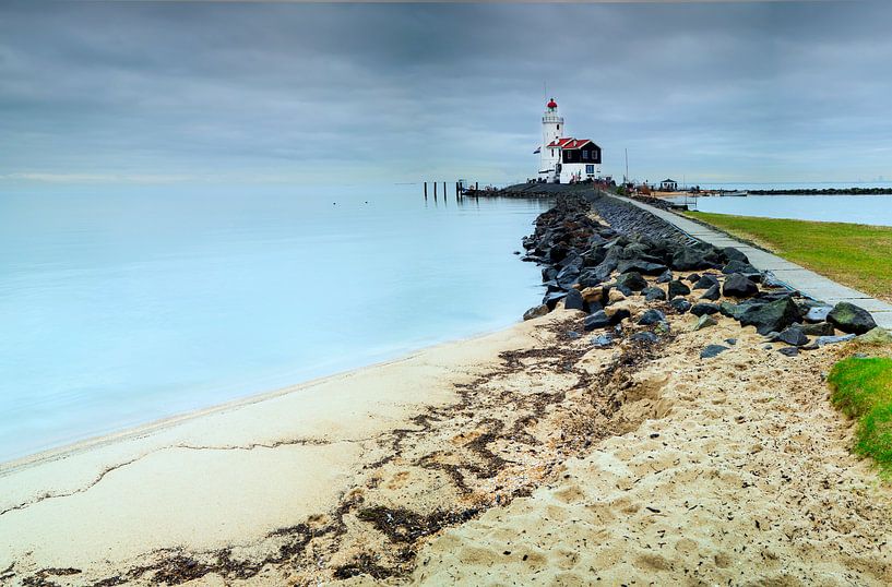 Paard van Marken by Jan Koppelaar