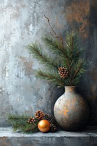 Weihnachtsdekoration | Weihnachtsstilleben
