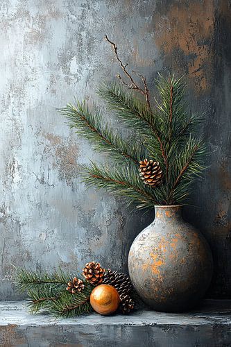 Décoration de Noël | Nature morte de Noël