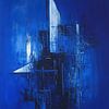 Midnight Sail City van Modern Collection