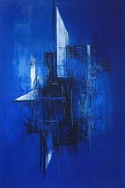 Midnight Sail City by Modern Collection