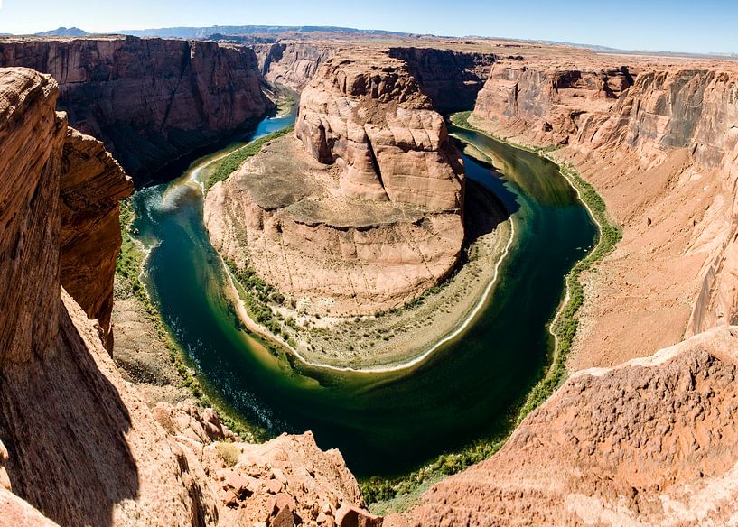 Horseshoe Bend von Lieke Doorenbosch