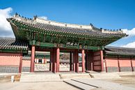 Porte du palais Changdeokgung à Séoul par Mickéle Godderis Aperçu