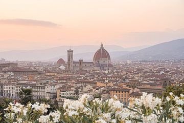 Die Kathedrale Duomo in Florenz bei Sonnenuntergang von Henrike Schenk