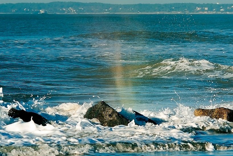 Jet d'arc-en-ciel by Doms Photos