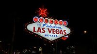 Las Vegas Sign van Marek Bednarek thumbnail
