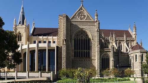Kant van de St. Mary's kathedraal
