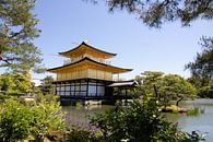 Der Goldene Tempel in Kyoto - Japan. von M. Beun Miniaturansicht