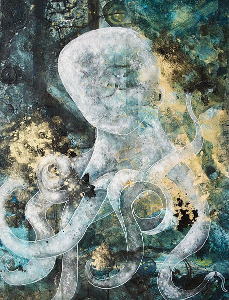 The octopus by Oleyth