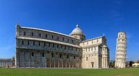 Piazza dei Miracoli  von Dennis van de Water Miniaturansicht