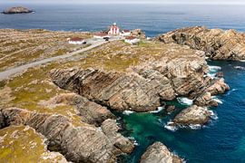 De Vuurtoren van Cape Bonavista