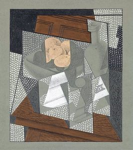 Coupe à fruits cubiste de Juan Gris