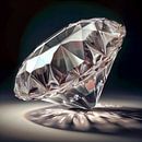 Portret van een diamant Edelsteen Illustratie van Animaflora PicsStock thumbnail