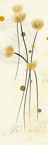 Flowers in Japanese spheres