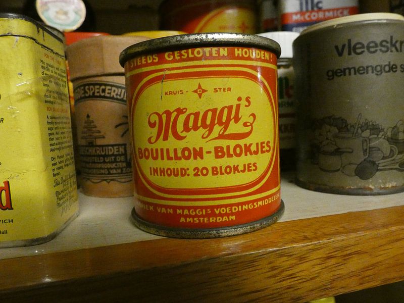 Maggi Bouillon-Blokjes doos von Veluws
