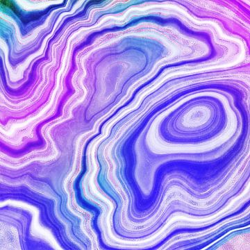 Neon Agate Texture 06 by Aloke Design