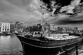 Amsterdam with Theatre Carre by Brian Morgan