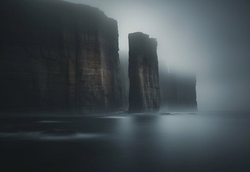 Stenen van fernlichtsicht