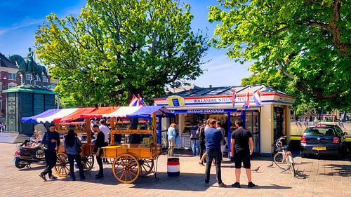 Haringkraam Buitenhof Den Haag