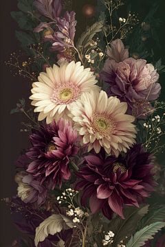 Blumen bei Nacht Nr. 2