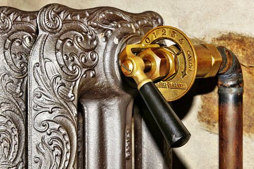 Ancien radiateur sur Jürgen Hüsmert