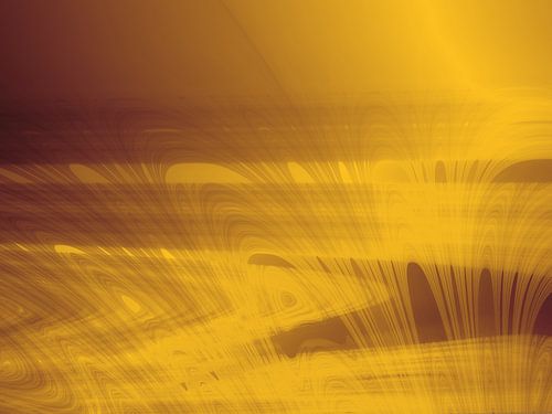 Composition in ochre