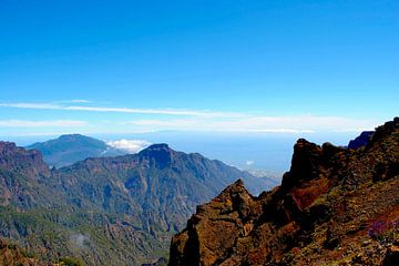 Au-dessus des nuages à La Palma sur Ivonne Fuhren-van de Kerkhof