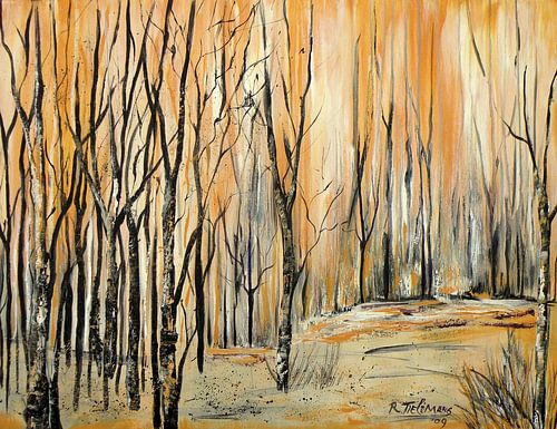 Forêt de Bouleaux