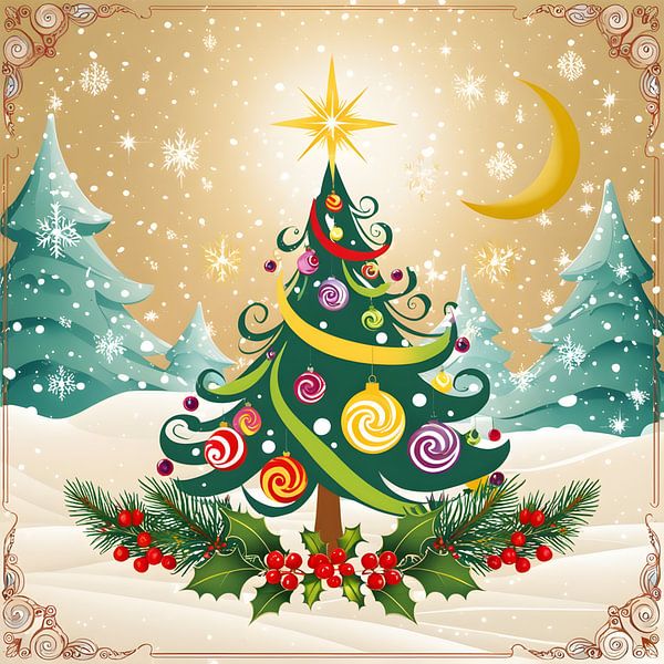 Joyeux Noël par saken