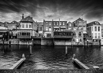 Gorinchem, la vieille ville aux Pays-Bas sur Danny den Breejen