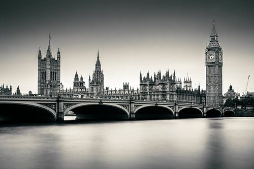 Westminster Bridge and the Palace of Westminster