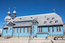 Clausthal-Zellerfeld - Markt Kerk van de Heilige Geest van t.ART