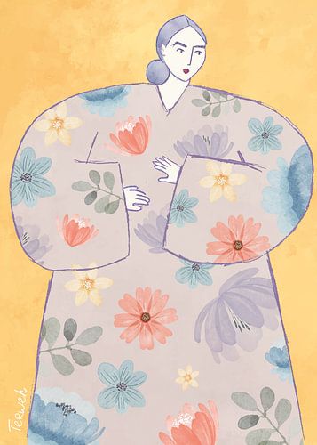 TW living - Artprint - thinking Sofia