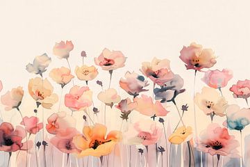 Versteckte Blumen von Thea
