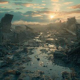 Apokalyptisch von yepta dwi sutrisno