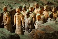 Terracotta leger in Xi'An