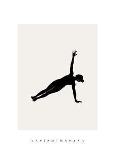 Yoga IV von ArtDesign by KBK