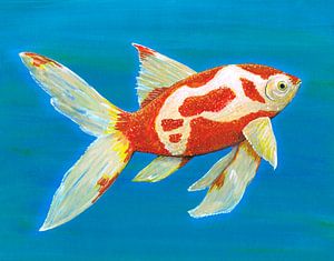 Poissons rouges