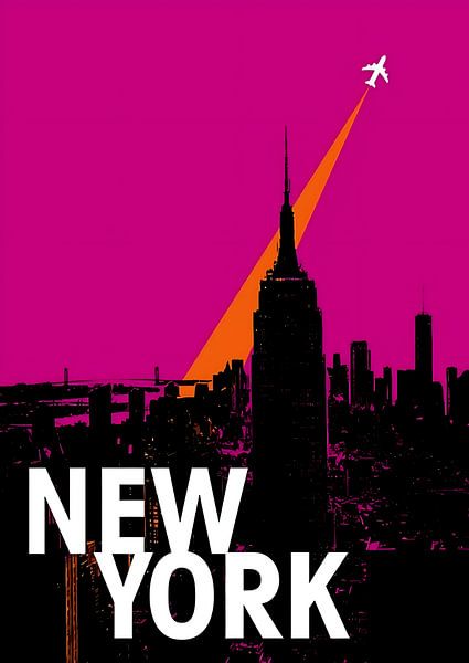 New York by Pop Gabrini