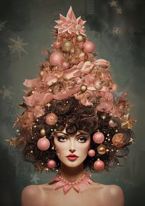 Rosa Weihnachten