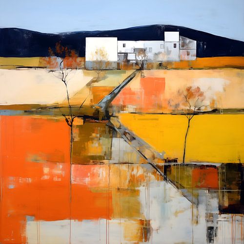 ITALY AUTUMN LANDSCAPE 20