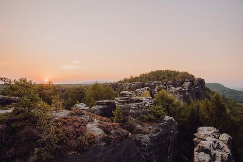Boheems Zwitserland in Tsjechië