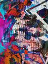 Modern, Abstract Digitaal Kunstwerk – Dreams Full Of Color Part 3 van Art By Dominic thumbnail