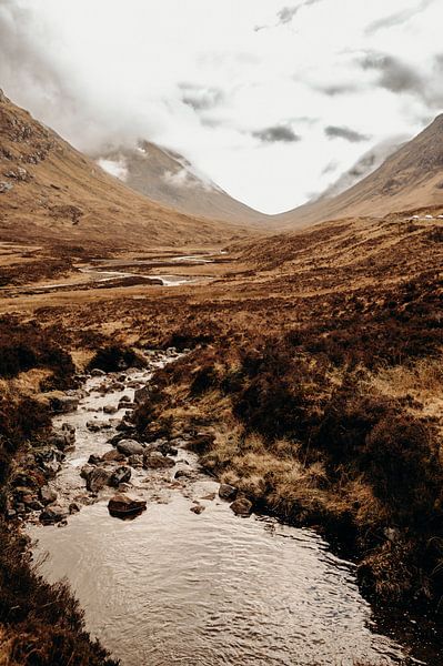 Glencoe - Scotland by Gemmy van Esch