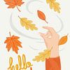 Hello Fall by Marja van den Hurk