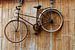 Rustieke fiets (Urbex) van Inge Hogenbijl