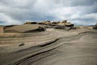 Rotslandschap in IJsland