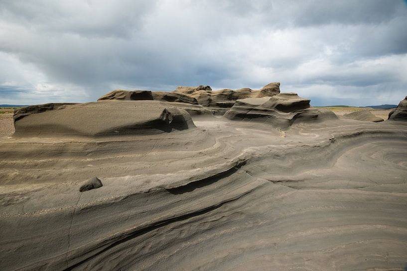 Rock Landscape in Iceland by XXLPhoto